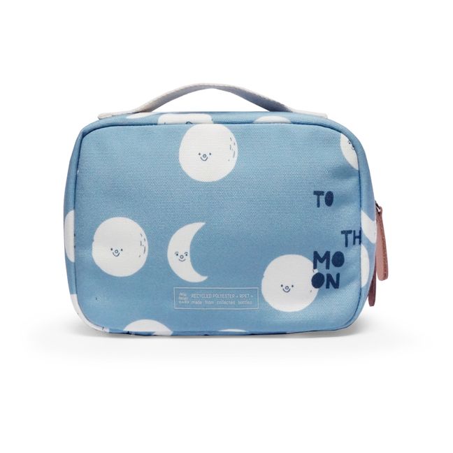 Scatola porta-pasto, modello: Luna | Blu