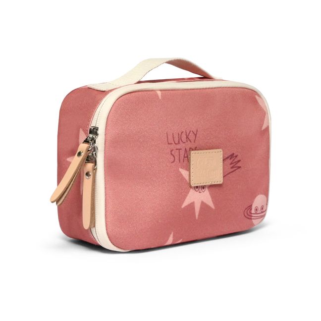 Scatola porta-pasto, modello: Stelle | Rosa