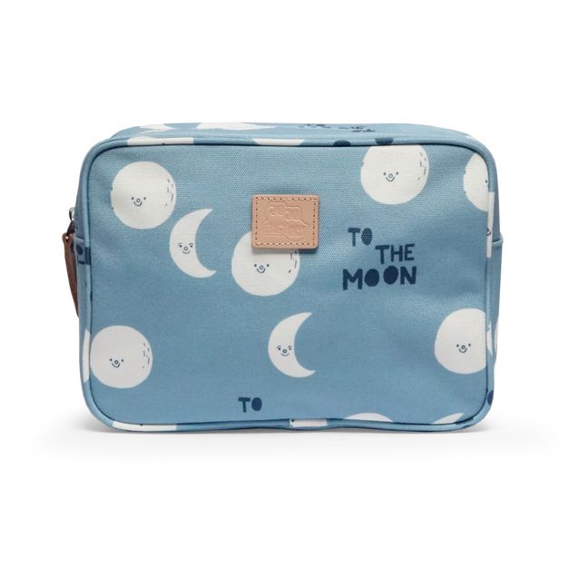 Trousse de toilette Moon | Bleu