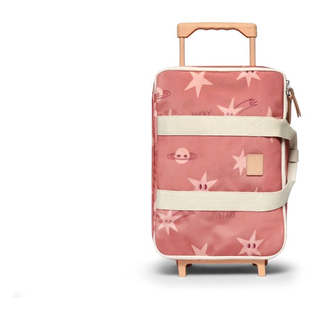 Valigia, modello: stelle | Rosa