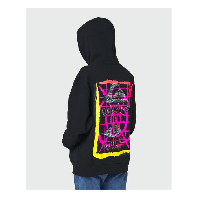 Colaboración Avnier x Quicksilver - Sudadera Onset | Negro
