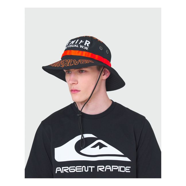 Collaboration Avnier x Quicksilver - Hut Gamma | Schwarz