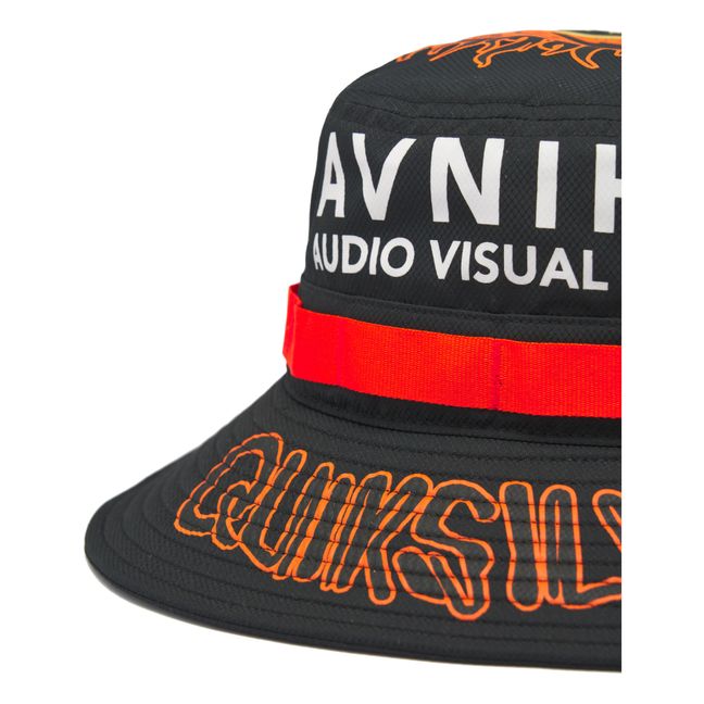 Collaboration Avnier x Quicksilver - Hut Gamma | Schwarz
