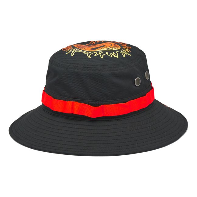 Collaboration Avnier x Quicksilver - Hut Gamma | Schwarz
