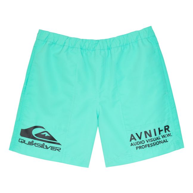 Avnier x Quicksilver collaboration - Amphibian Shorts | Verde acqua