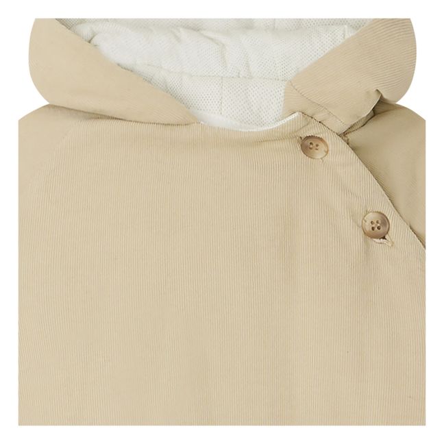 Pilote à Pieds Velours Milleraies Fevrier | Beige