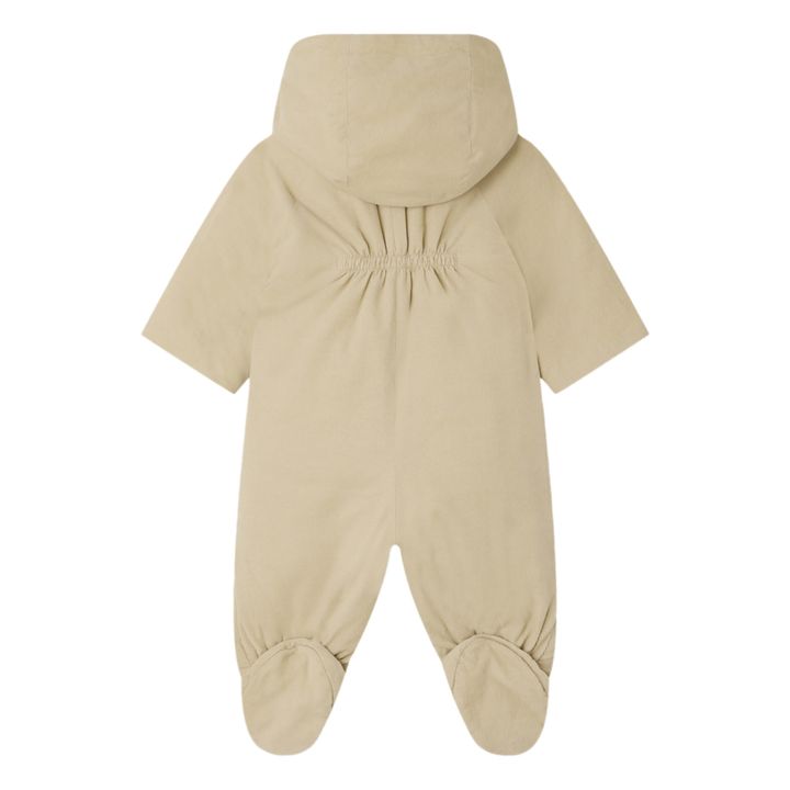 Schlafsack mit Füßen Samt Milleraies Februar | Beige- Produktbild Nr. 2