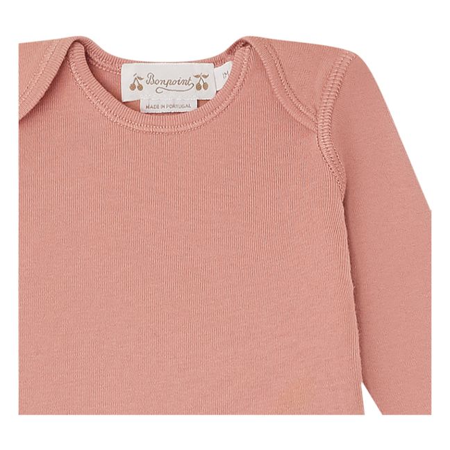 T-Shirt + Legging Coton Bio Timi | Rosa