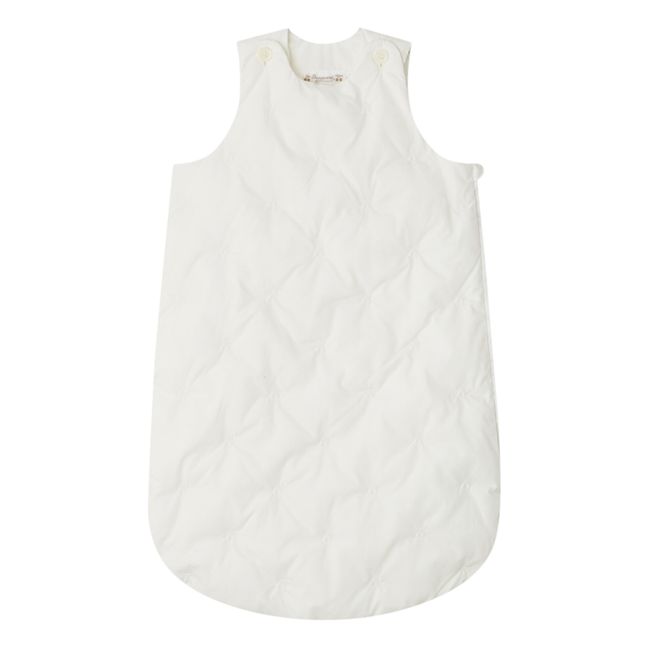 Gigoteuse Coton Bio Cerises Joujou | Blanc