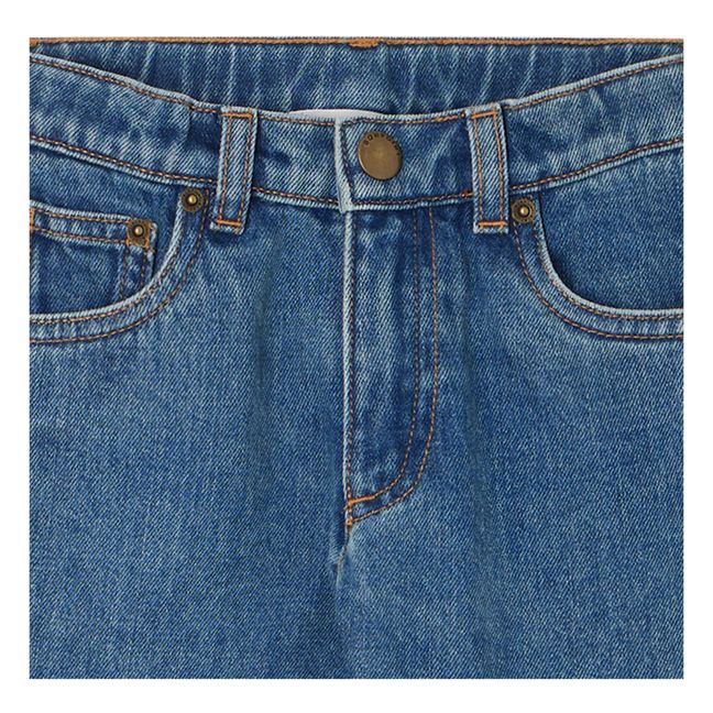 Pantalon Denim Recyclé Dewey | Bleu jean