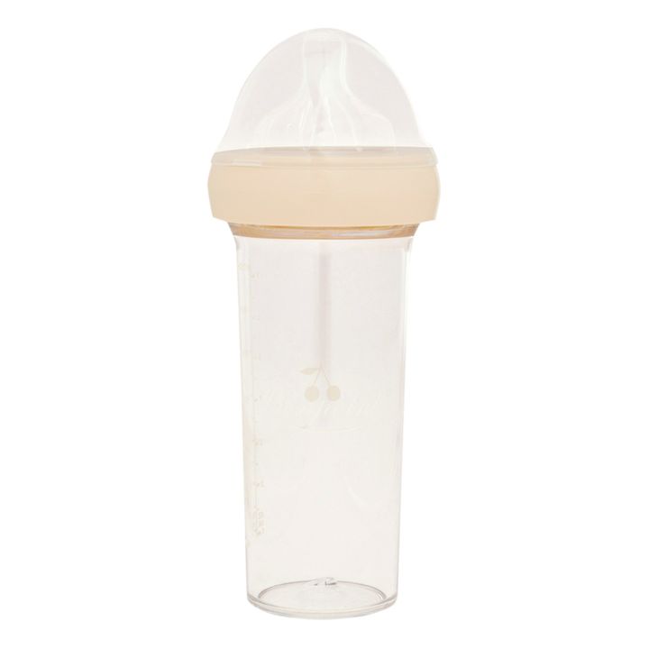 Le Biberon Français x Bonpoint - Baby Bottle 210ml + Pouch | White- Product image n°0