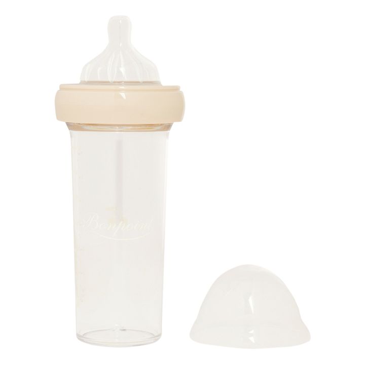 Le Biberon Français x Bonpoint - Baby Bottle 210ml + Pouch | White- Product image n°1