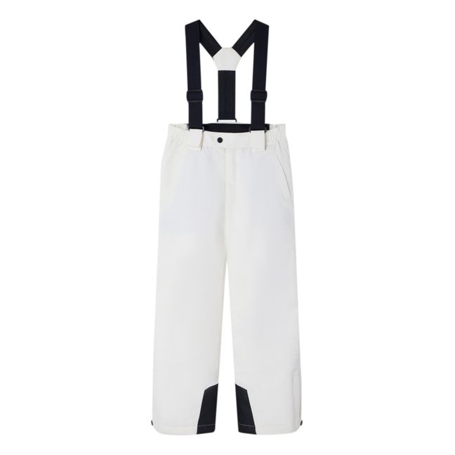 Pantaloni da Sci in Poliestere Riciclato Dodji - Capsule Ski | Bianco