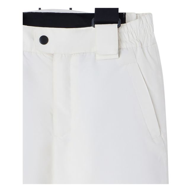 Pantalon Ski Polyester Recyclé Dodji - Capsule Ski  | Blanc