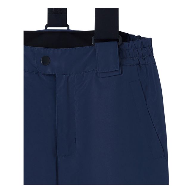 Pantalon Ski Polyester Recyclé Dodji - Capsule Ski  | Bleu marine