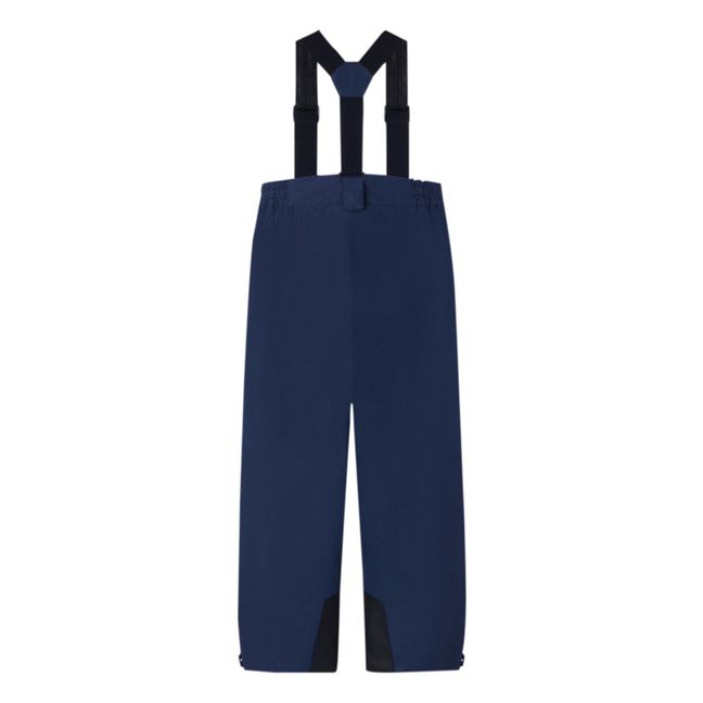 Pantalon Ski Polyester Recyclé Dodji - Capsule Ski  | Bleu marine