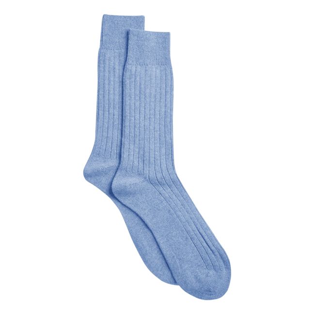 Chaussettes Ten 9140 Laine | Blu