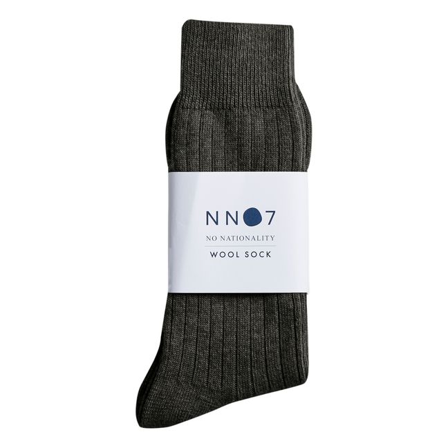 Ten 9140 Wool socks | Dark khaki