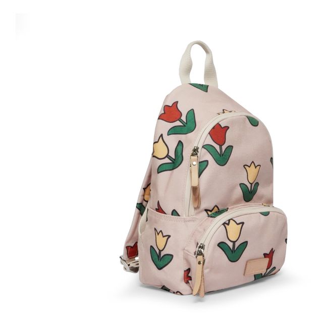 Hello Tulips X Hello Simone Backpack | Rosa chiaro