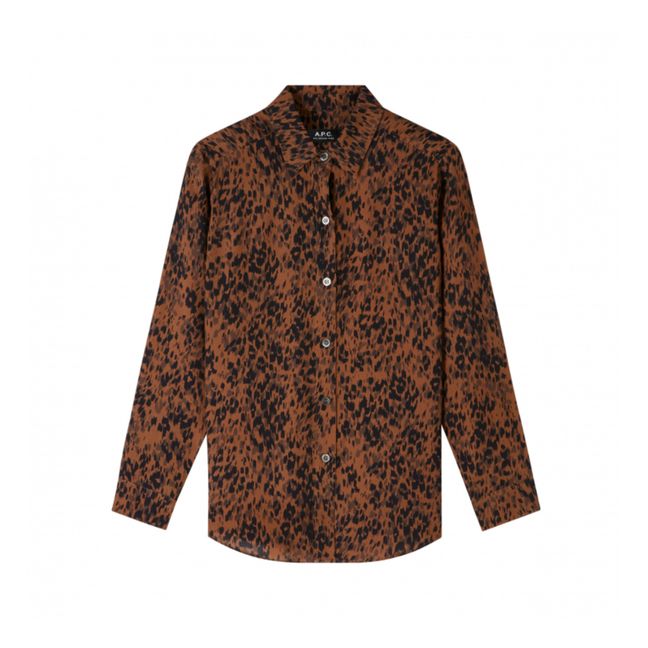Chemise Juliette | Marron