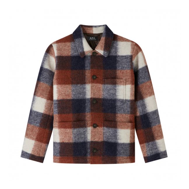 Chaqueta de lana Judie | Azul Marino