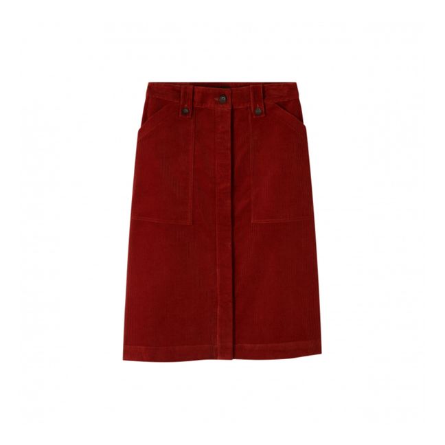 Annie skirt | Rojo ladrillo