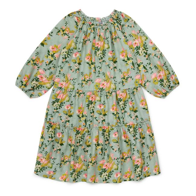 Lurex-Kleid Felicie | Salbei