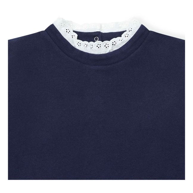 Kleid Molton Bio Tilia | Navy