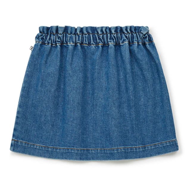 Denim Douchka skirt | Denim blue