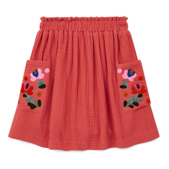 Jupe Gaze de Coton Ruche | Pink