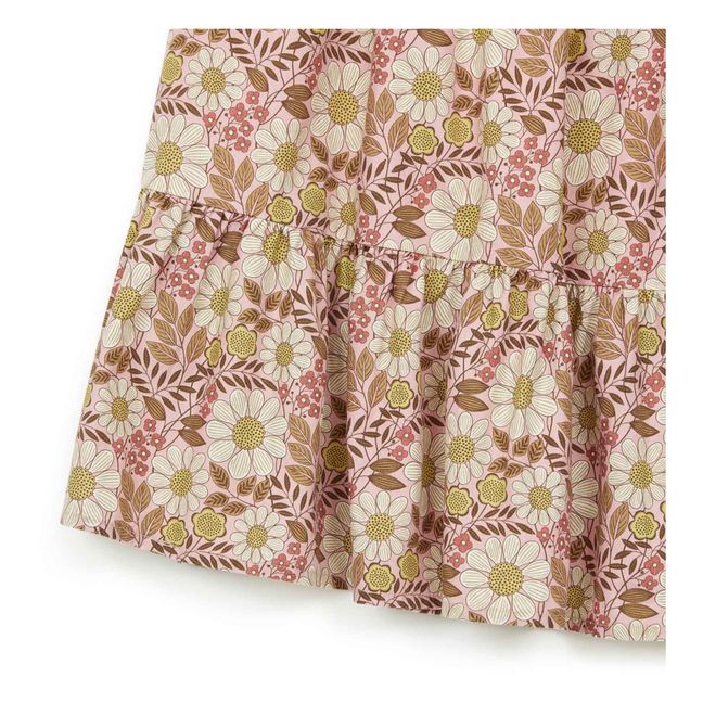 Jupe Longue Denon | Rose