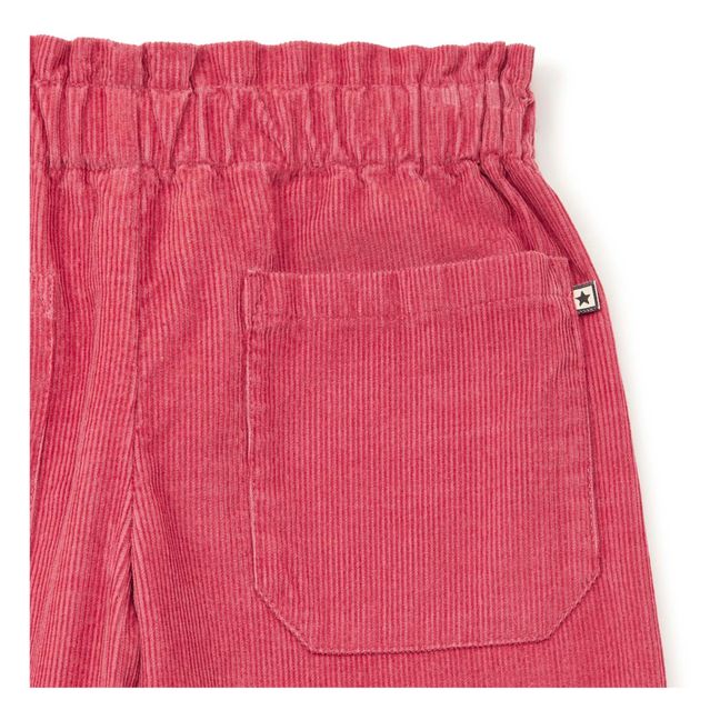Eve Corduroy Trousers | Pink