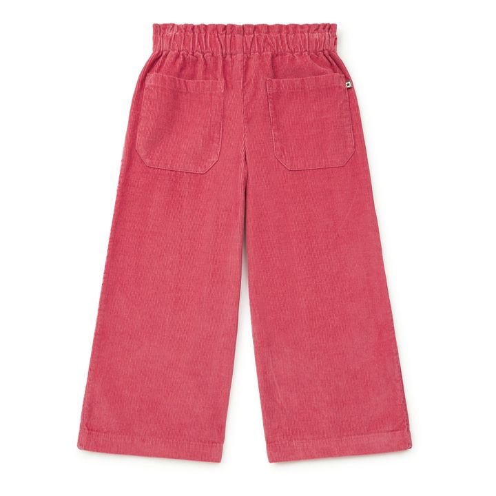 Lot De 4 Pantalons Fille En Velours Côtelé Rags Land Boutique – Taille 4 – Motifs Floraux – Printemps/automne