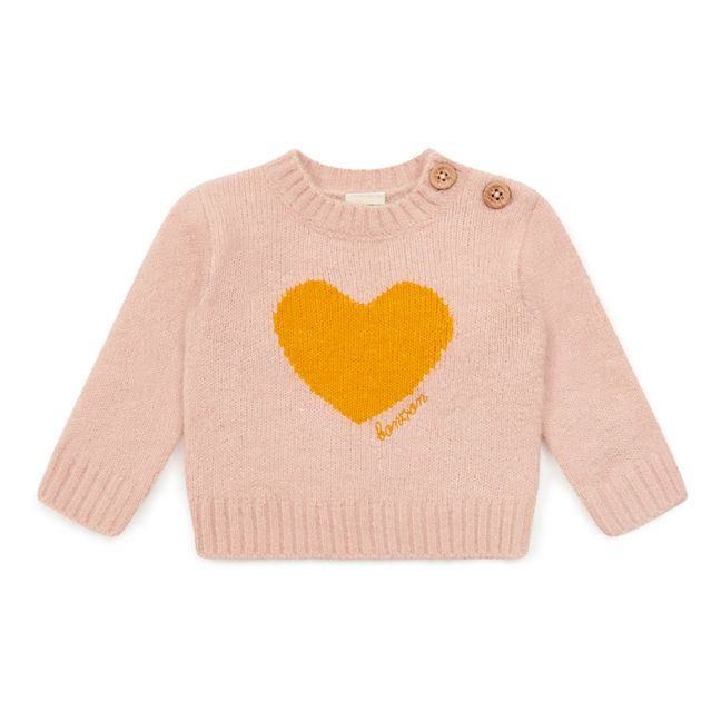 Pull Mistyheart Bébé | Rose pâle