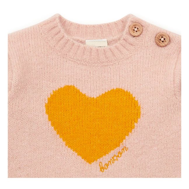 Pull Mistyheart Bébé | Pale pink
