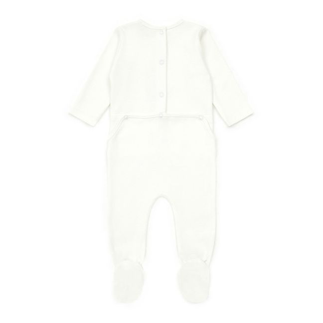 Pyjama à Pieds Noël - Collection No Sleep Club  | Blanco