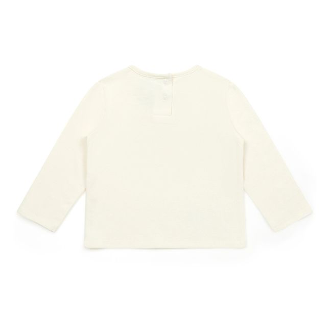 Love Organic Cotton T-Shirt | Ecru
