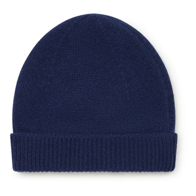 Berretto in cashmere | Blu marino