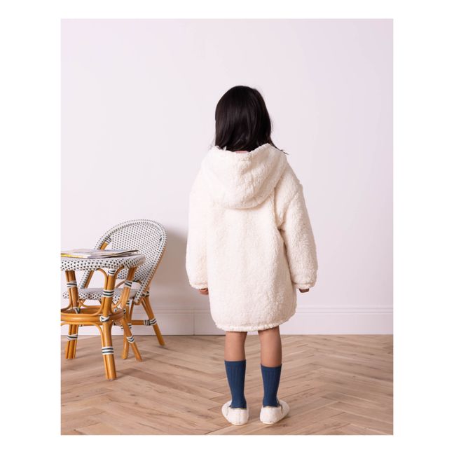 Parka Reversibile con Fodera Iridescente Forever | Rosa