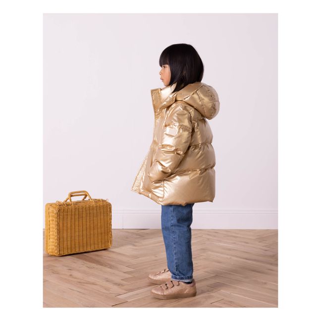 Balabala x Bonton - Daunenjacke | Gold