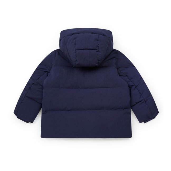Balabala x Bonton - Piumino in materiale tecnico | Blu marino