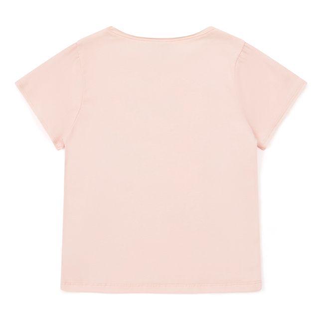 Butterfly T-Shirt | Pale pink