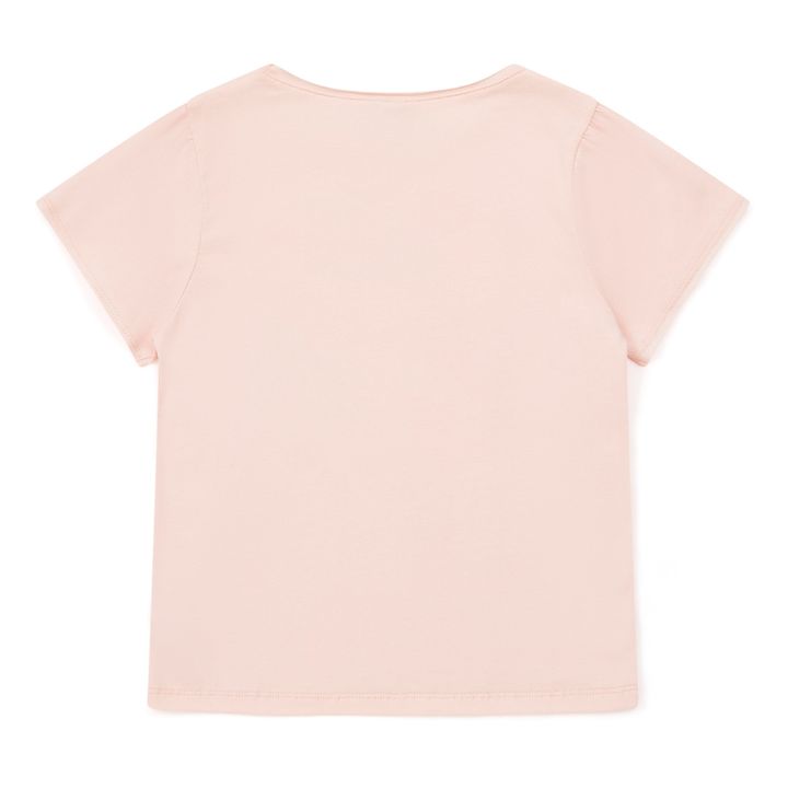 Camiseta Butterfly | Rosa Palo- Imagen del producto n°2