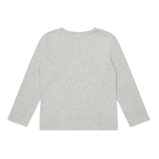 T-Shirt Bonton | Grigio chiné