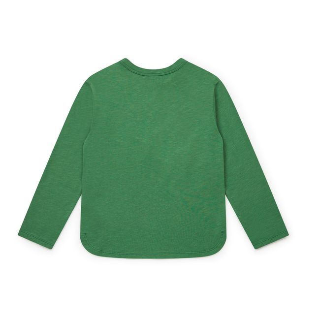 T-Shirt Caniche | Vert