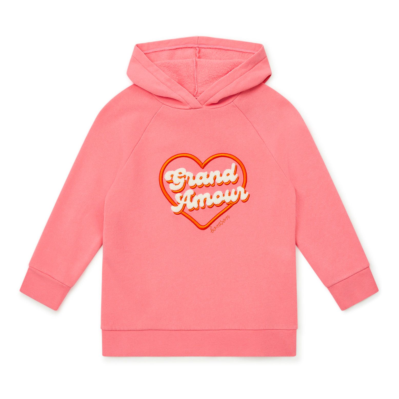 Amour shop hoodie pink