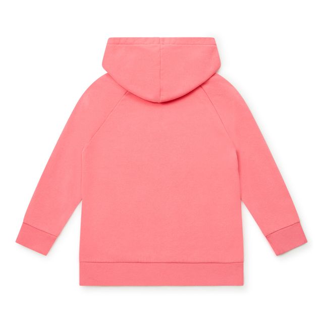 Sweat à Capuche Cap Amour | Rose