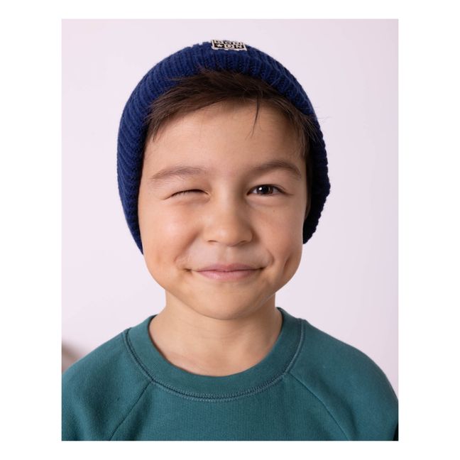 Beanie | Navy blue