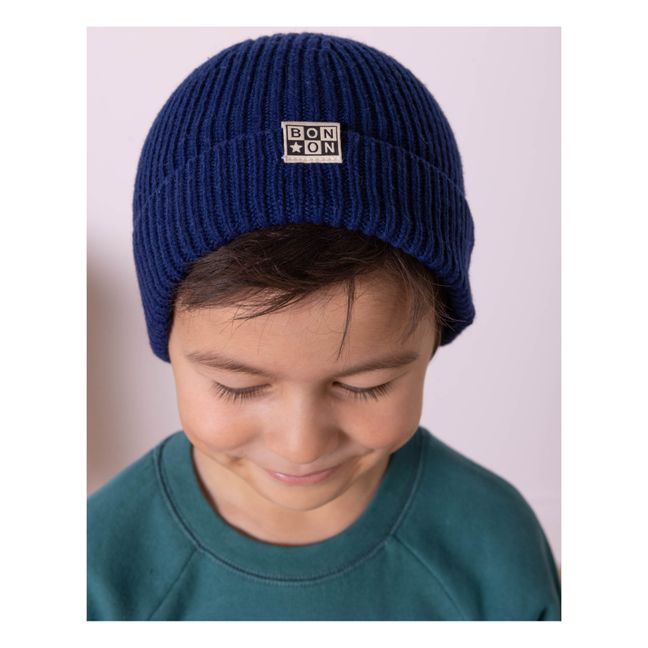 Beanie | Navy blue