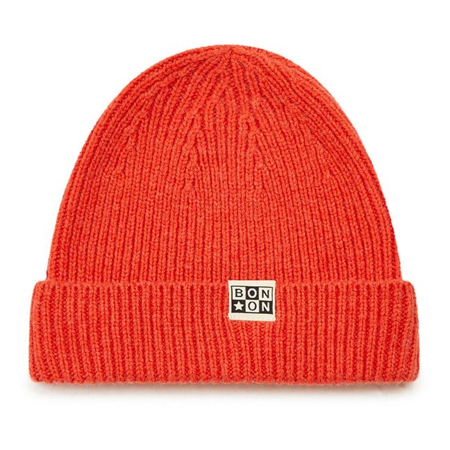 Berretto in maglia | Rosso